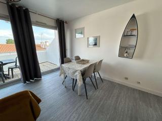 Appartement 2 pièces avec balcon, proche plage - FR-1-224B-563 - LʼHerbaudière - 6