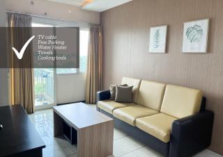 Apartemen Luas 56m2 - 2 kamar tidur - Galeri Ciumbuleuit Apartment 1 - code 12B - Bandung - 0