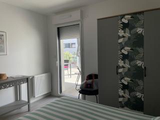 T2 - terrasse - parking - linge inclu - 9