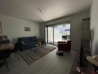 T2 - terrasse - parking - linge inclu - Vannes - 4