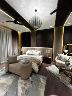 Luxury One Bed Goldcrest - Lahore - 9