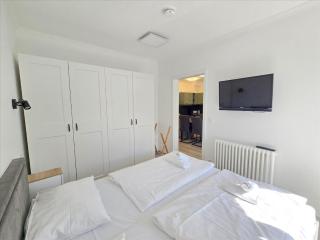 Dünenpark Binz - Komfortplus Ferienwohnung mit 2 Schlafzimmern und Balkon im Dachgeschoss 281 - Binz - 3
