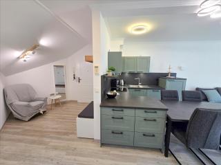 Dünenpark Binz - Komfortplus Ferienwohnung mit 2 Schlafzimmern und Balkon im Dachgeschoss 281 - Binz - 6