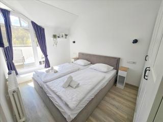 Dünenpark Binz - Komfortplus Ferienwohnung mit 2 Schlafzimmern und Balkon im Dachgeschoss 281 - Binz - 4
