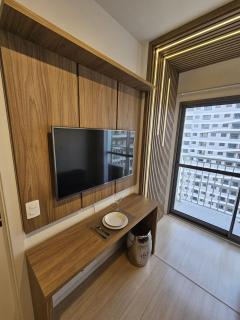 Apê Moderno na Avenida Santo Amaro - São Paulo - 1