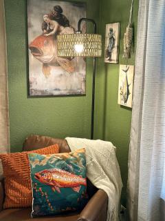 2 Bed1bathkitchengrillfirepit-sleeps 6pp - Russell - 3