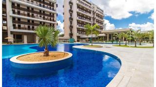 Brasília Park Sul - Lindo Flat com varanda piscina lazer completo - Venice Park Próximo ao metrô e Shopping - Brasilia - 0