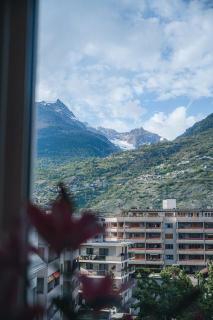 Central Penthouse No5 - sky view - Visp - 8