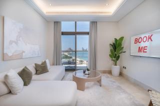 StayShort - Relaxing 3BR in Palm Jumeirah with Beach Views - 9