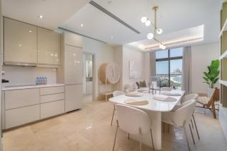 StayShort - Relaxing 3BR in Palm Jumeirah with Beach Views - 5