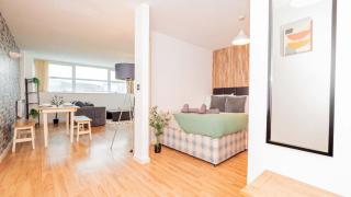 Spacious & Bright Studio in Central Nottingham - Nottingham - 9