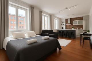 City Home Finland Ratina - Spacious Studio with Own SAUNA and Great Location Next to Uros Live Arena - Tampere - 0