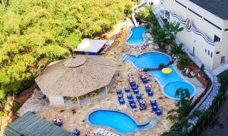 Flat Golden Dolphin - Caldas Novas Grand Hotel - Caldas Novas - 1