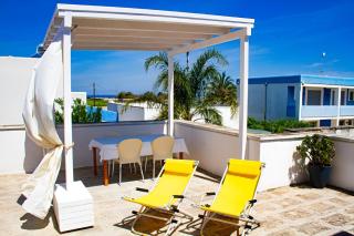 aMARE21, moderno 2 camere con terrazza privata vista mare - Torre San Gennaro - 1