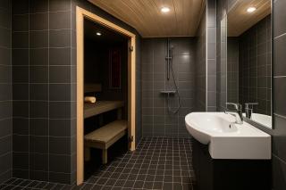 City Home Finland Ratina - Spacious Studio with Own SAUNA and Great Location Next to Uros Live Arena - Tampere - 4