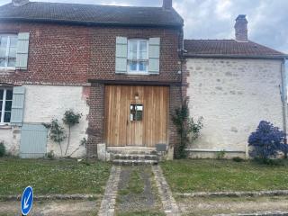Maison de campagne proche Paris du parc Asterix et Golf au bout du jardin - Raray - 9