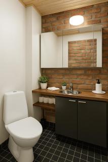 City Home Finland Ratina - Spacious Studio with Own SAUNA and Great Location Next to Uros Live Arena - Tampere - 2