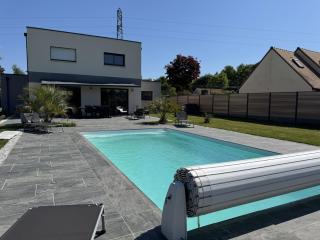 La Villa DS - 9pers - Piscine - Rêve au Mans - 0