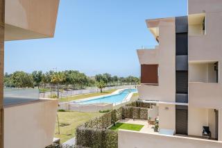 Acogedor Apt Gym Piscina Cerca de Playa, Hospital y Aeropuerto - Retamar - 3