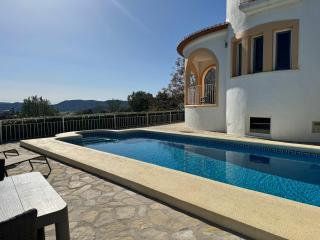 Comfortable villa with sea-view and private pool - Muntanya la Sella - 7