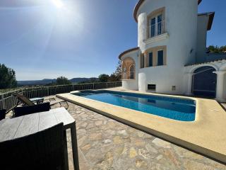 Comfortable villa with sea-view and private pool - Muntanya la Sella - 6
