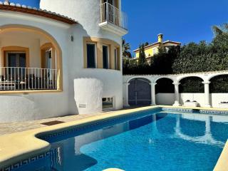 Comfortable villa with sea-view and private pool - Muntanya la Sella - 4