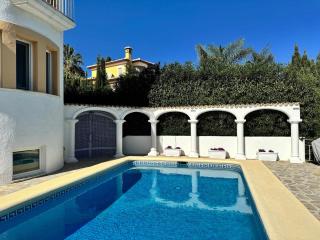Comfortable villa with sea-view and private pool - Muntanya la Sella - 3