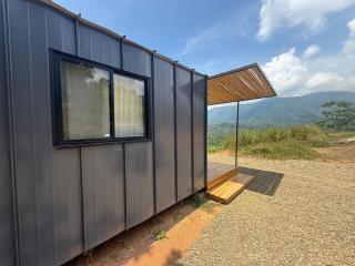 Casa Morpho | Modern Studio with Unique Waterfall Views - Barú - 1