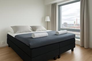 City Home Finland Studio Suite - Great City Views and Perfect Location next to Railway Station - Tampere - 0