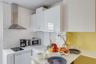 Appartement spacieux et lumineux Pour 3 personnes - Parijs - 4
