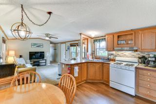 Waterfront Home with Boat Slips in Northern Michigan - 4