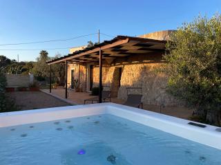 Trullo vista mare con idromassaggio riscaldato - 9