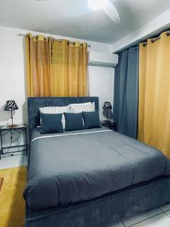 Bas de villa F2 clôturé avec jardin au Lamentin - Lamentin - 4