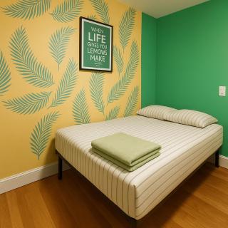 Lemon Vibes room in Guesthouse - 9