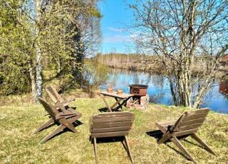 Mökki joen rannalla Pudasjärvellä - - 6