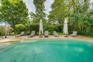 Charming home with a pool - Blasimon - 2