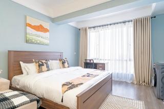 Studio in Nairobi near Yaya Cente with Gym,Pool,Workspace,Parking,WiFI - 7
