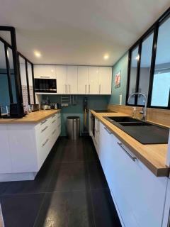 Appart T3 pinède 5 min de la plage - 4