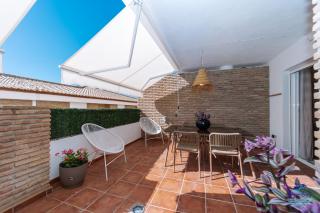 Boho Beach Apt Pool Gardens - La Herradura - 3