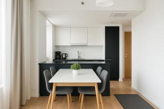 City Home Finland Studio Suite - Great City Views and Perfect Location next to Railway Station - Tampere - 6