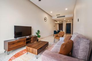 Central 2BR Designer Apartment in KLCC CBD 2-mins walk to Station - Kuala Lumpur - 1