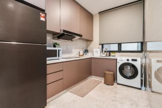 Central 2BR Designer Apartment in KLCC CBD 2-mins walk to Station - Kuala Lumpur - 6