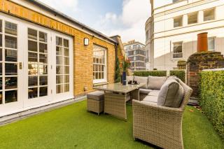 Mayfair 9-Bed Townhouse - Sleeps 16 Patio & Ac - Londra - 2