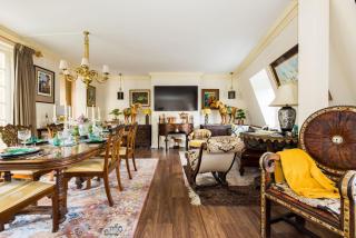 Mayfair 9-Bed Townhouse - Sleeps 16 Patio & Ac - Londra - 9