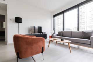 Blueground at Tzameret, High End, Balcony - Tel Aviv - 4