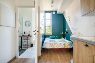 Le Vin Quatre - Studio avec vue Dordogne et parking privatif - Bergerac - 6