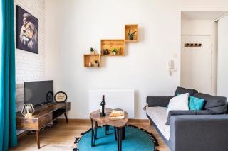 Le Vin Quatre - Studio avec vue Dordogne et parking privatif - Bergerac - 5