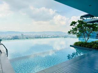 Central 2BR Designer Apartment in KLCC CBD 2-mins walk to Station - Kuala Lumpur - 8