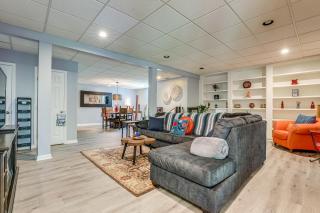 Spacious Yard and BBQ Chic Escape in Lawrenceville! - Lawrenceville - 6