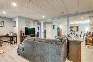 Spacious Yard and BBQ Chic Escape in Lawrenceville! - Lawrenceville - 5